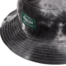 Load image into Gallery viewer, afield out Tie Dye Bucket Hat / Black