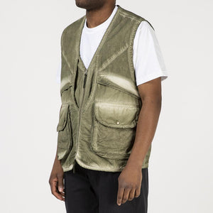 Liberaiders Overdyed Combat Vest / Olive