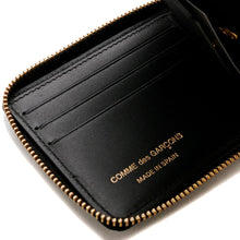 Load image into Gallery viewer, COMME des GARÇONS Rubber Dot Wallet SA7100 / Black
